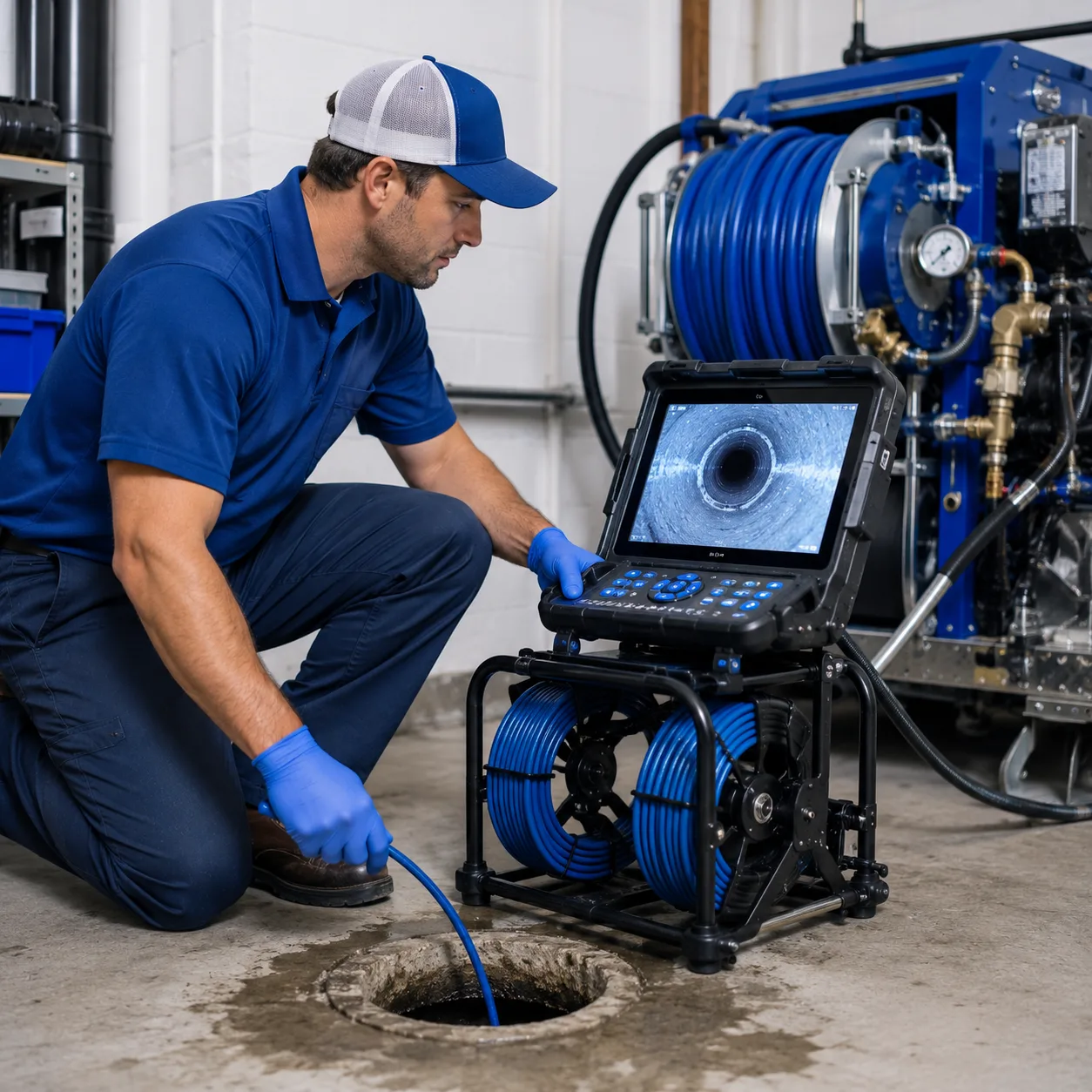 Drainage restoration professionals serving Riverdale, CA